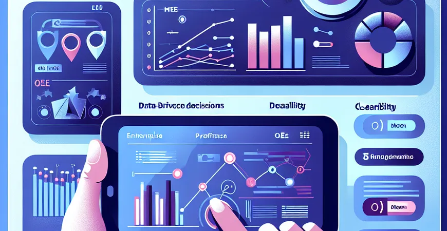 MES 平台怎么用？提升设备 OEE 的实用方法
